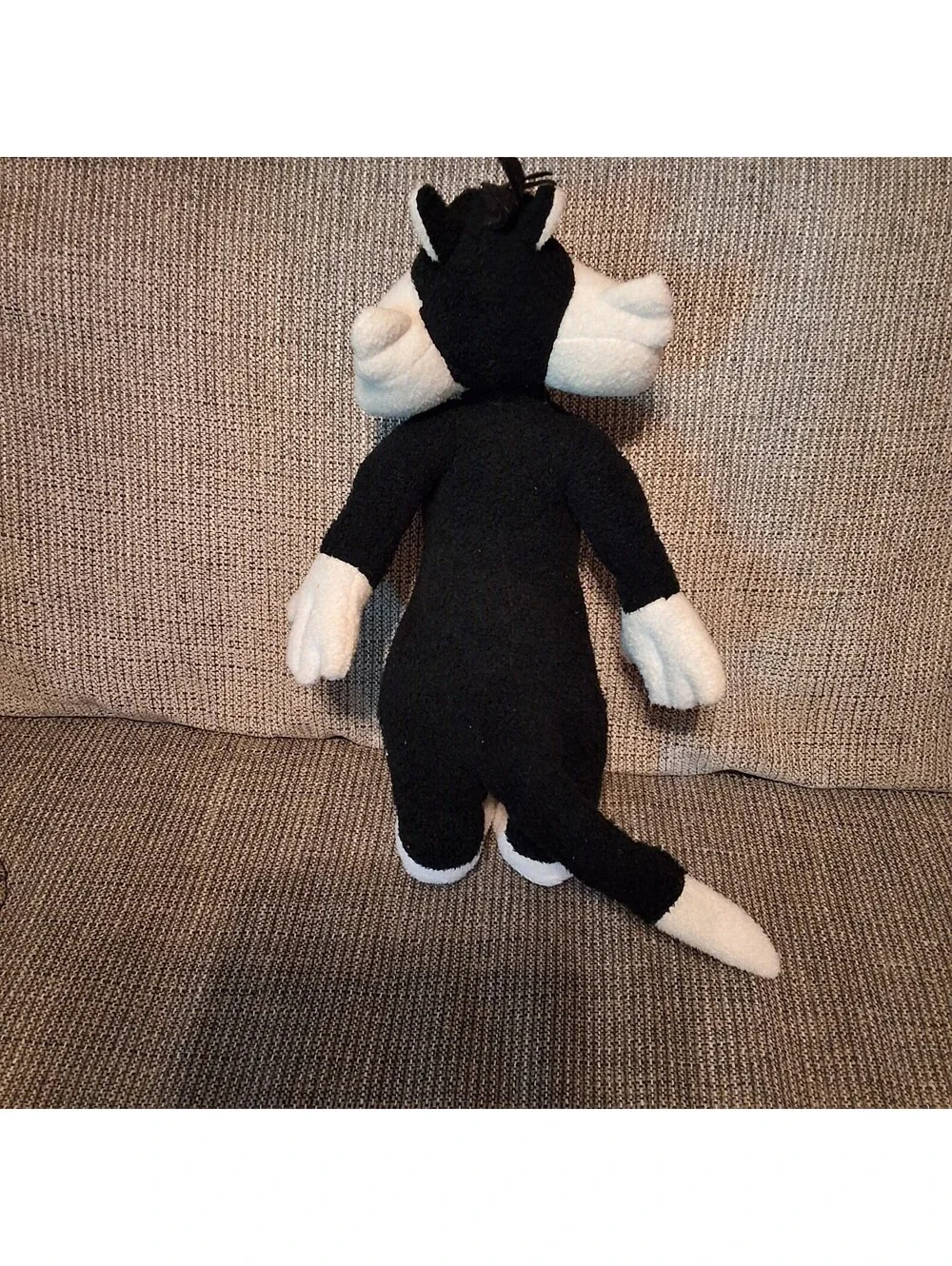 Vintage Sylvester the Cat Plush Toy - 12 Inch